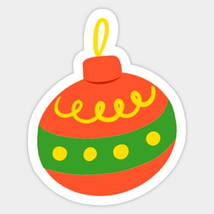 Christmas decorations Sticker